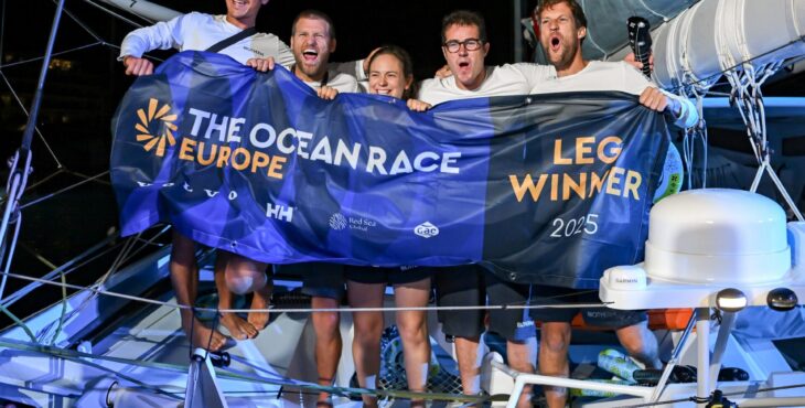 Biotherm vince la The Ocean Race Europe 2025