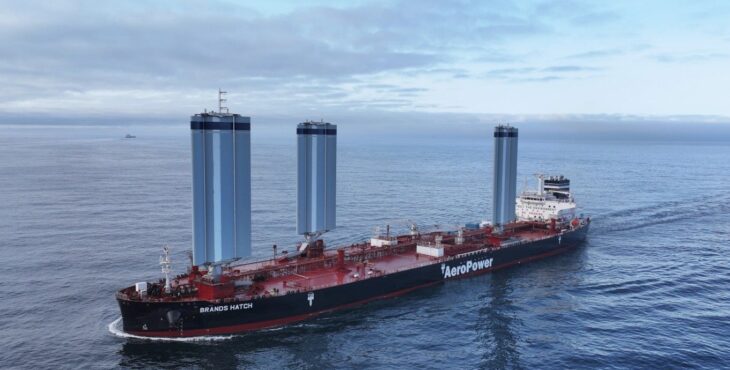 La petroliera a vento Brands Hatch