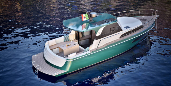 CY39 di Costiera Yacht: la casa galleggiante che invita alla “slow life”