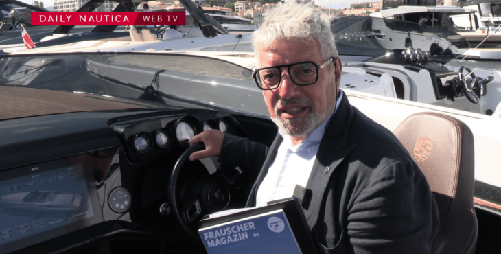 Frauscher x Porsche 850 Fantom Air