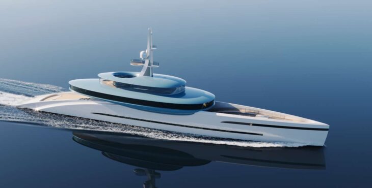 Feadship concept design Relativity