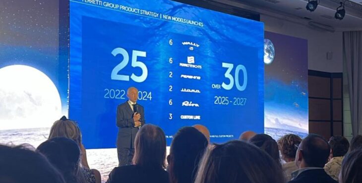 Ferretti Group: presentate a Cannes 7 anteprime mondiali