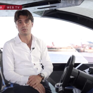 The Chief Commercial Officer of TISG talks to DN: “Tecnomar for Lamborghini 63 is an icon of power and luxury” – Video