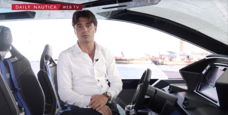 Intervista a Gianmaria Costantino a bordo di Tecnomar for Lamborghini 63