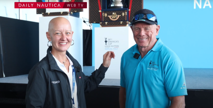 CEO of Team Emirates New Zealand talks to DN: “Italy is the best market for the America’s Cup” – Video