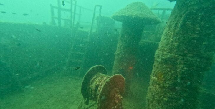 Il relitto del Peltastis: una tragedia in Alto Adriatico