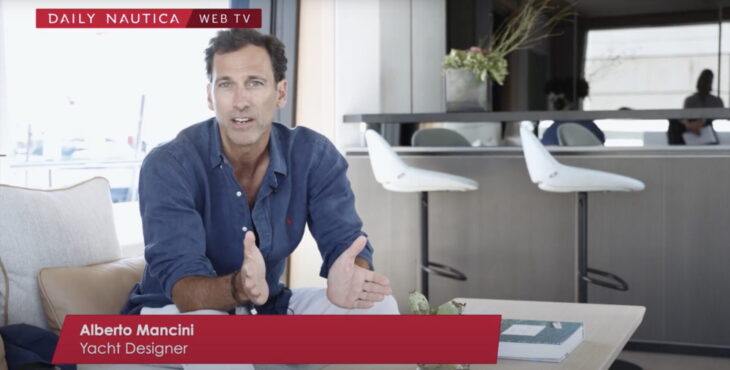 Designer Alberto Mancini talks to DN: “With Azimut we are creating new design DNA” – Video