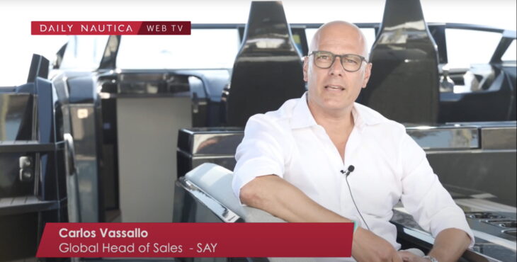 Intervista a Carlos Vassallo di SAY Carbon Yachts