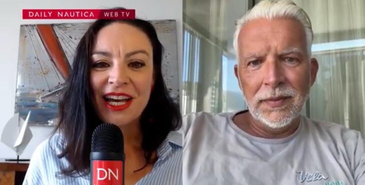 Dan Lenard beats the world record for miles sailed in solitary on an Olympic Laser Interview by DN