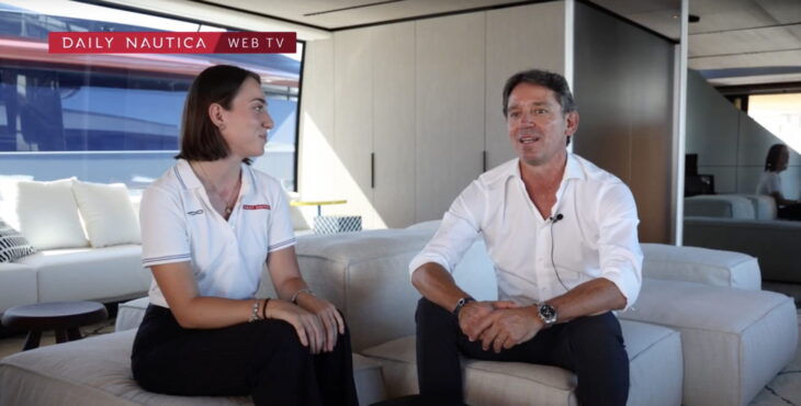 Vice-president of Volvo Penta Marine Sales talks to DN: “The new IPS platform radically changes yachting” – Video