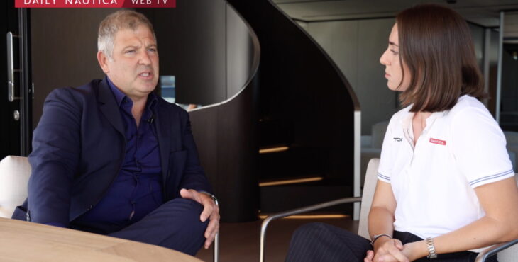 The CEO of Sanlorenzo talks to DN: “The SX120 is a revolution” – Video