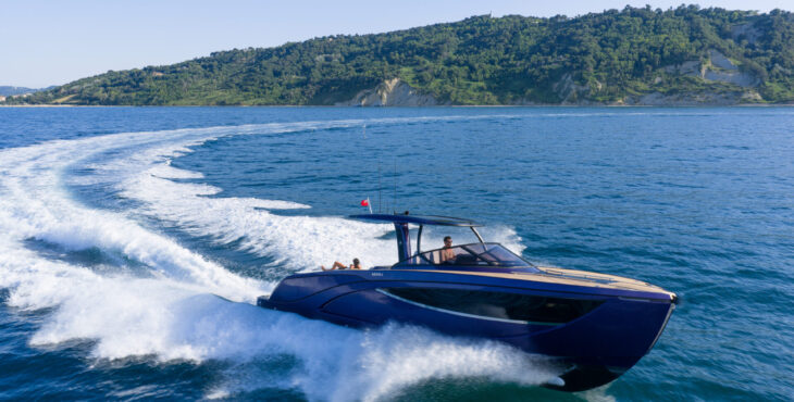 Nerea Yacht al Salone Nautico di Genova con il nuovo NY40 M/Y Jasna