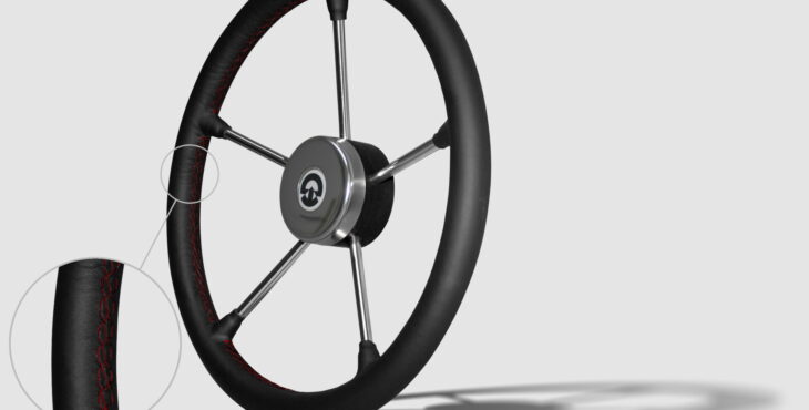 Riviera Genova presenta i nuovi volanti in vera pelle