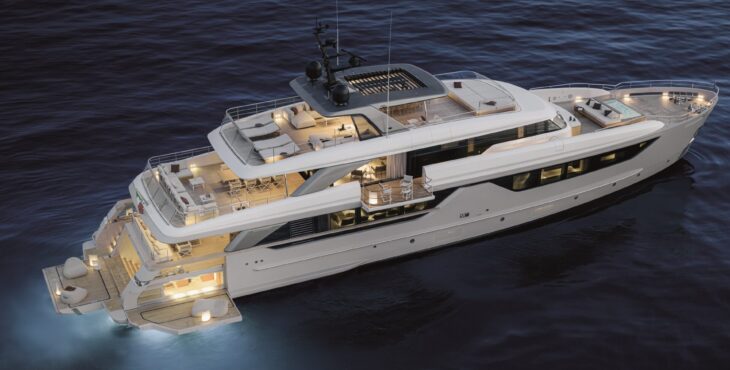 Sanlorenzo al Monaco Yacht Show con il 57Steel Virtuosity e l’SD132 Andiamo
