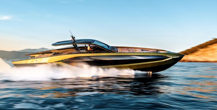 The Italian Sea Group a Cannes con il Tecnomar for Lamborghini 63 e il Picchiotti Gentleman 24