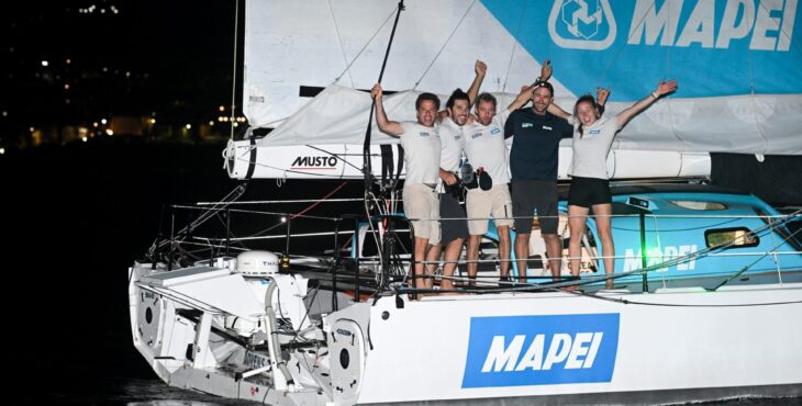 Prima vittoria in IMOCA per Ambrogio Beccaria nella tappa di Genova della The Ocean Race Europe