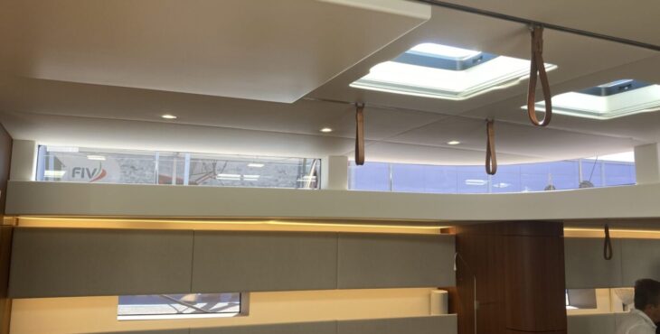 On board the Y8 Calabash: the sailing flagship of the Genova Boat Show 2025 – Photos by DN