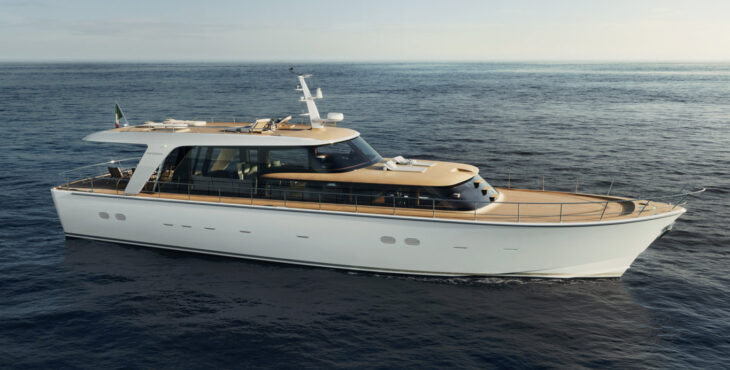 SHE: the “new” great classic by Sanlorenzo uniting tradition and innovation