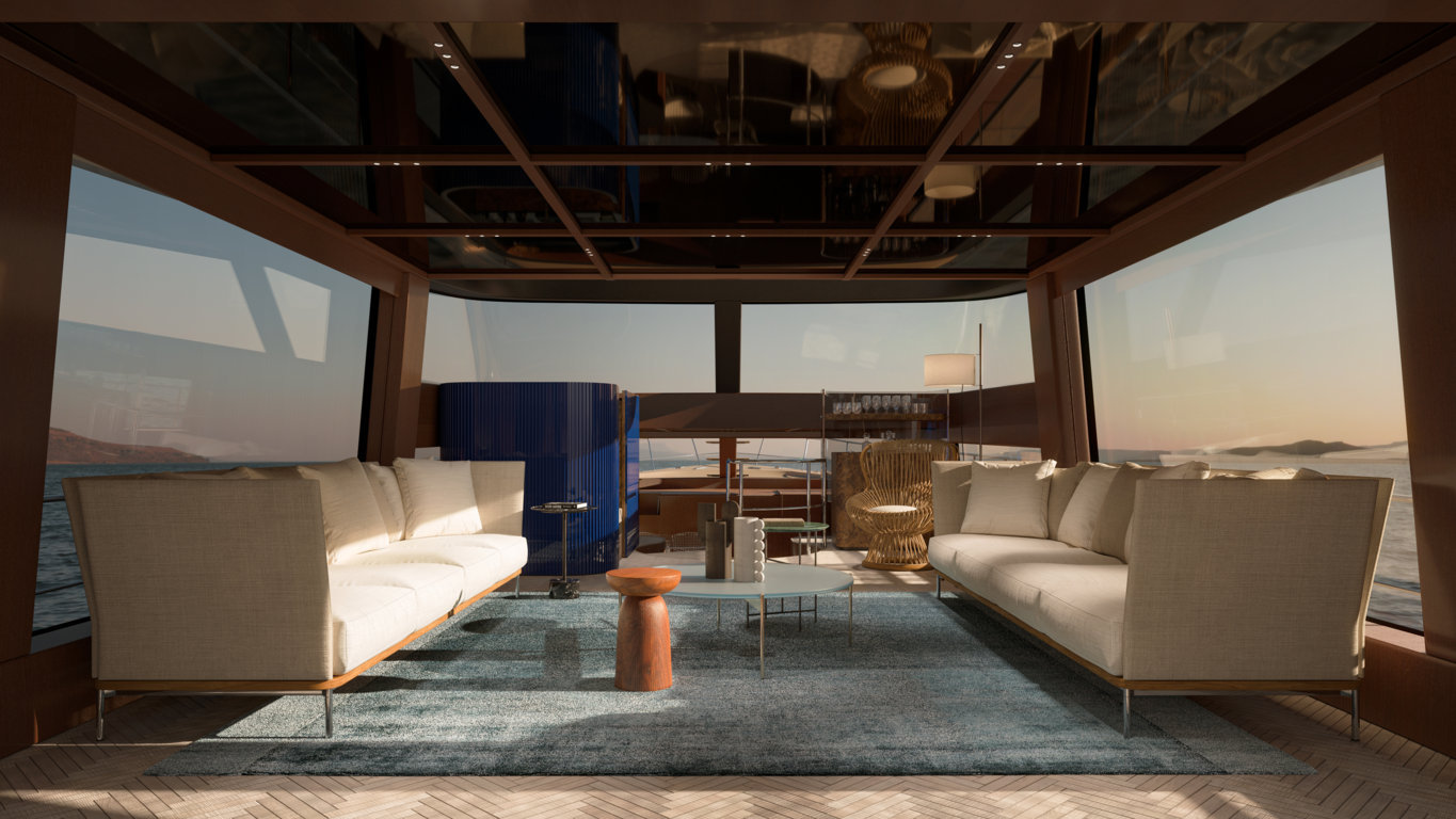 SHE Sanlorenzo salon