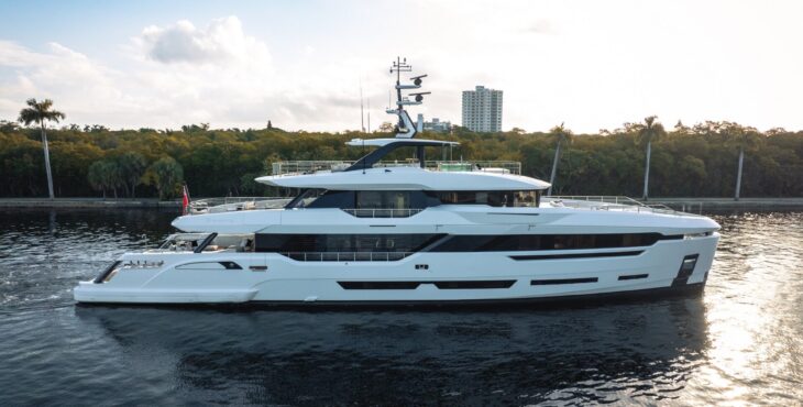 Baglietto al FLIBS con il DOM133 Jules