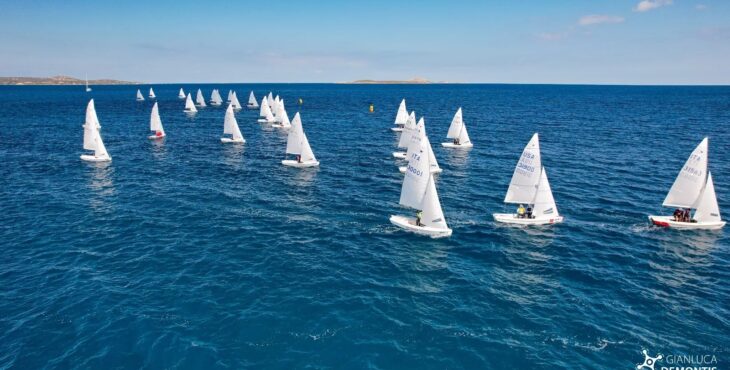 Al Campionato Italiano Snipe di Porto Rotondo trionfa il DB-R1 ITA 32004 di Gioele Toffolo e Stefano Longhi