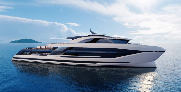 Cantieri di Pisa presenta il Super Polaris 70 powered by T. Mariotti