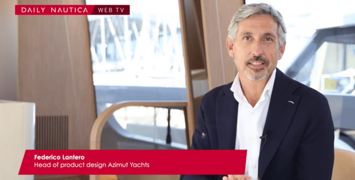 Federico Lantero (Azimut) talks to DN: “The Azimut Fly 82 provides full privacy and innovative solutions” – Video
