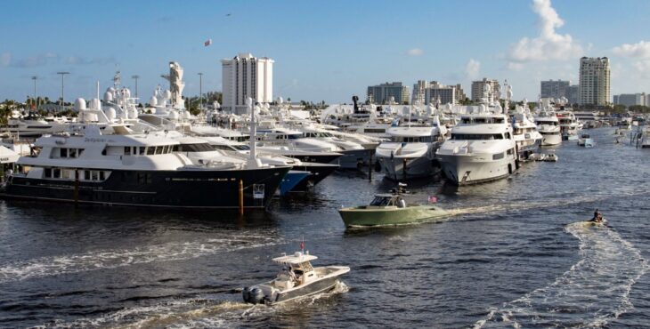 Al via il Fort Lauderdale Boat Show 2025: ecco le aziende italiane presenti