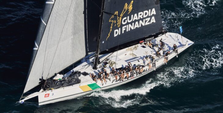 Barcolana 57: Fiamme Gialle-Nice prima nella categoria Mega Yacht Crociera