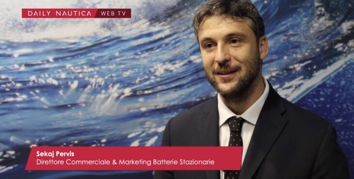 Intervista ad Accu Italia durante il Salone Nautico di Genova