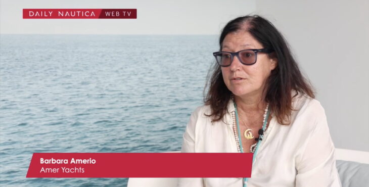 Intervista Barbara Amerio - Amer Yachts al Monaco Yacht Show