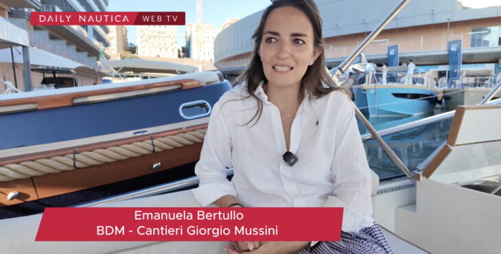 Intervista al Salone di Genova ai Cantieri Giorgio Mussini