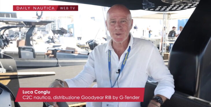 Intervista a Luca Congiu di C2C nautica, distributore Goodyear RIB