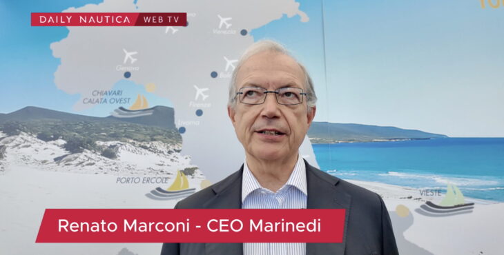 Intervista Renato Marconi - CEO Marinedi al Salone nautico di Genova