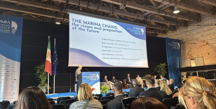 Marinedi traccia il futuro dei porti turistici all’ICOMIA World Marinas Conference 2025
