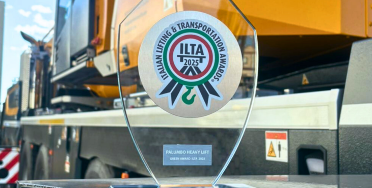 La Palumbo Heavy Lift vince il Green Award agli ILTA 2025