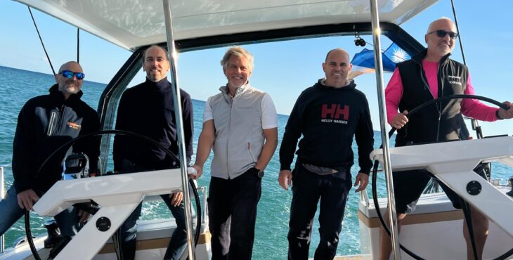 Felci Yacht Design test ICE 64 Explorer