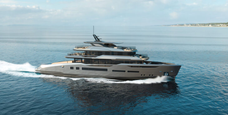 Baglietto_Full Custom Project_Floating Life_Volvo Penta