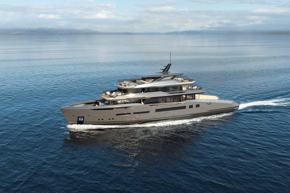 Baglietto_Full Custom Project_Floating Life_Volvo Penta