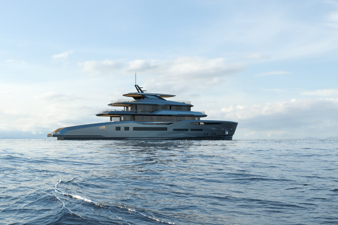 Baglietto_Full Custom Project_Floating Life_Volvo Penta