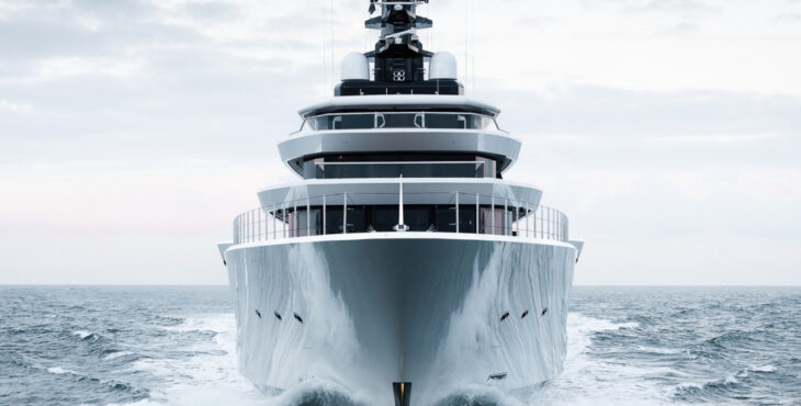 Oceanco delivers DreAMBoat: a custom 111-metre super yacht