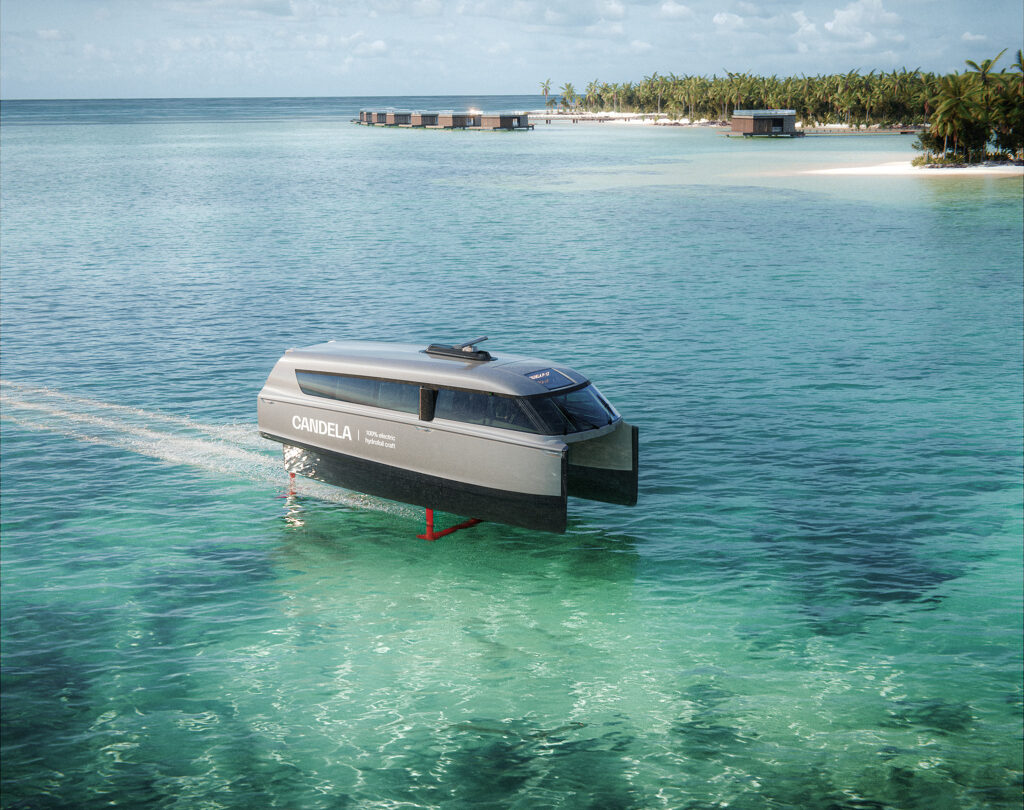 Ego Shuttles aliscafi elettrici P-12 Candela
