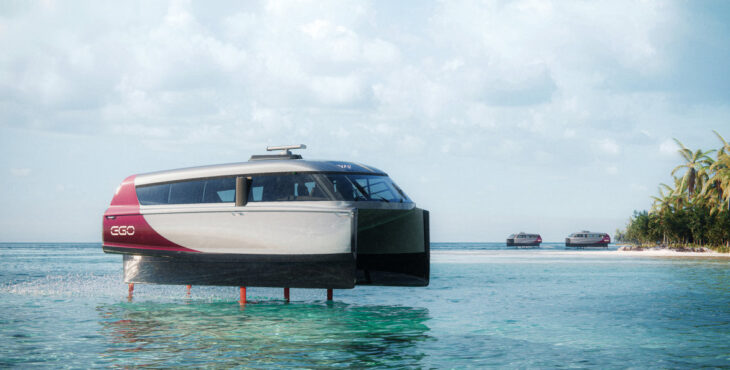 Ego Shuttles aliscafi elettrici P-12 Candela