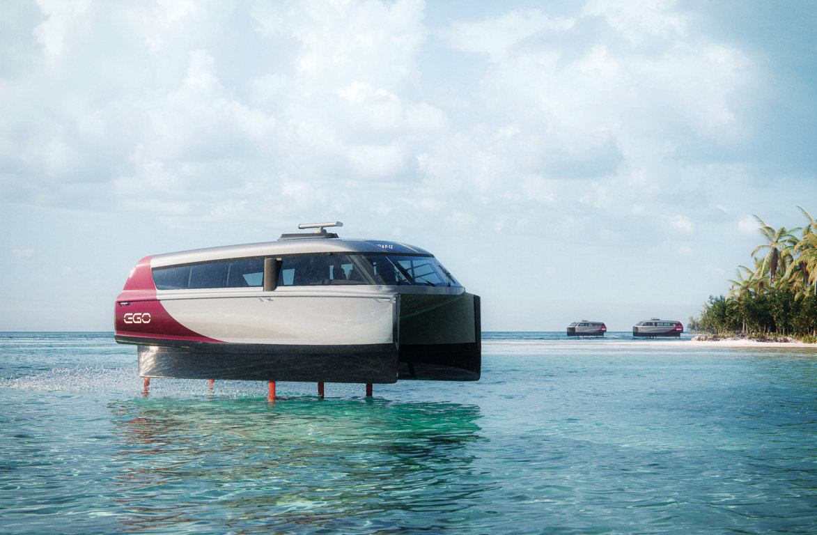 Ego Shuttles aliscafi elettrici P-12 Candela