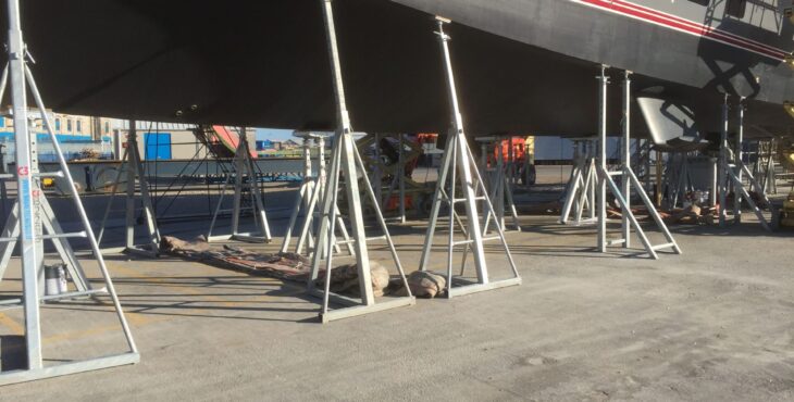 Navaltecnosud presenta i nuovi cavalletti CIF al METS di Amsterdam