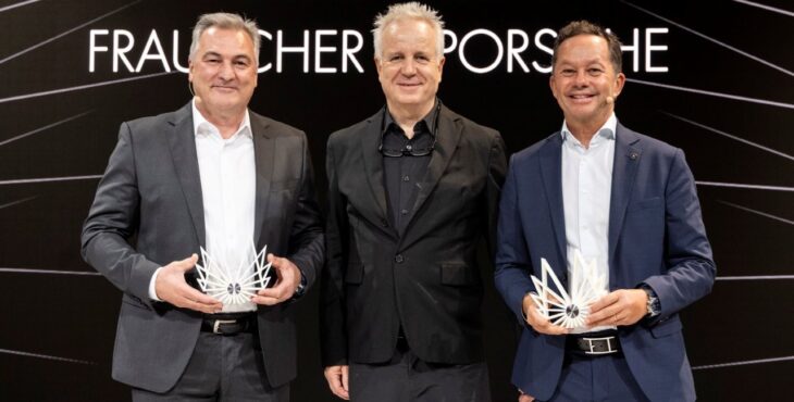 Frauscher vince i Meisterkreis Awards 2025 per la collaborazione con Porsche
