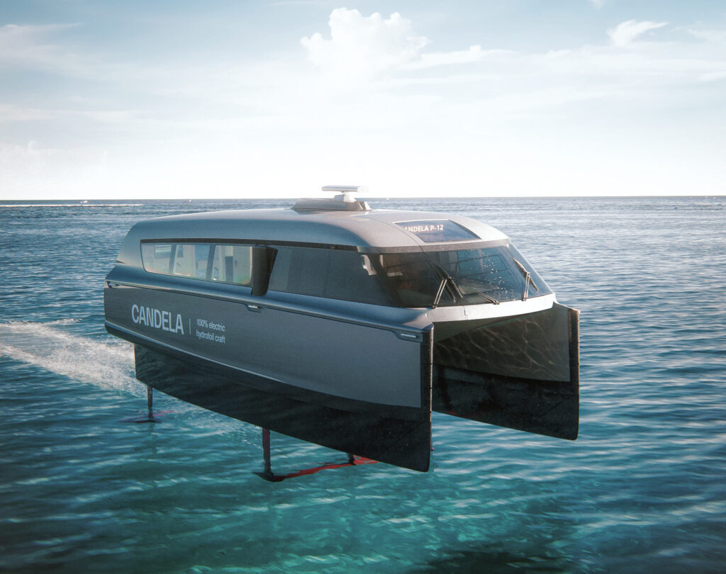 Ego Shuttles aliscafi elettrici P-12 Candela