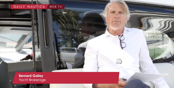 Bernard Gallay talks to DN: “Nomad IV is a sailing yacht that combines performance and comfort” – Video