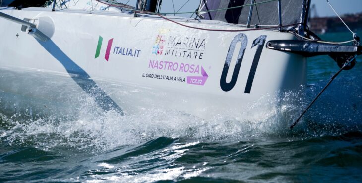 Marina Militare Nastro Rosa Tour