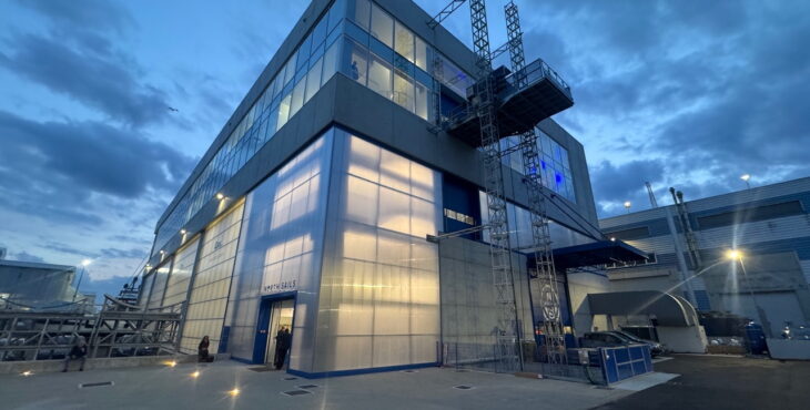 North Sails inaugura a Genova uno dei sail loft più grandi al mondo